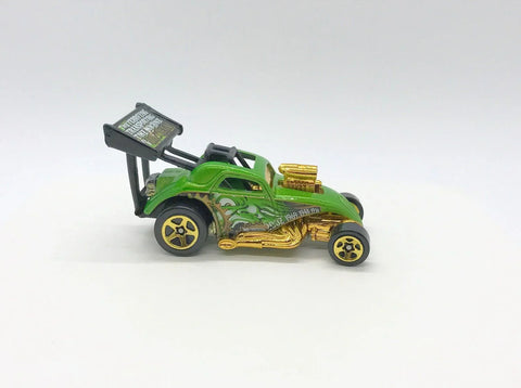 Hot Wheels Green Fiat 500-C (2002) - Lamoree’s Vintage