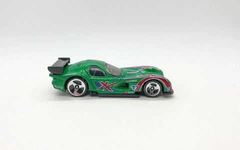 Hot Wheels Green Panoz GTR-1 (1999) - Lamoree’s Vintage