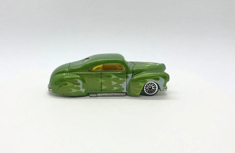 Hot Wheels Green Tail Dragger (2011) - Lamoree’s Vintage