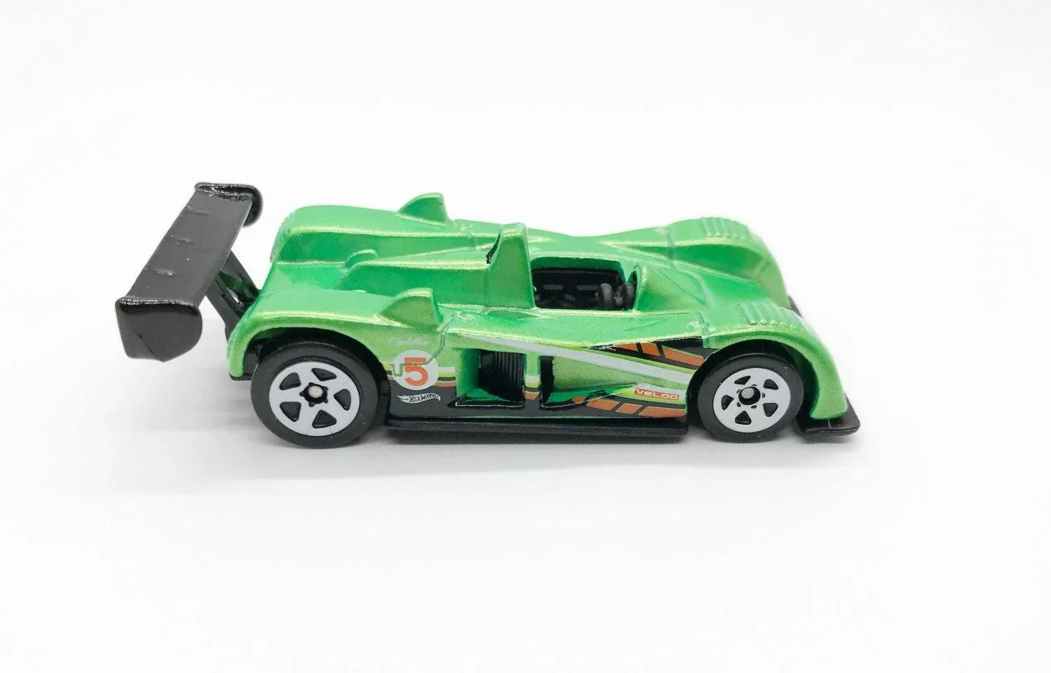 Hot Wheels Light Green Cadillac LMP (2019) - Lamoree’s Vintage