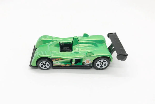 Hot Wheels Light Green Cadillac LMP (2019) - Lamoree’s Vintage