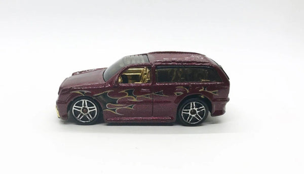 Hot Wheels Metallic Maroon Boom Box (2003) - Lamoree’s Vintage
