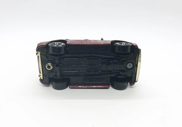 Hot Wheels Metallic Maroon Boom Box (2003) - Lamoree’s Vintage
