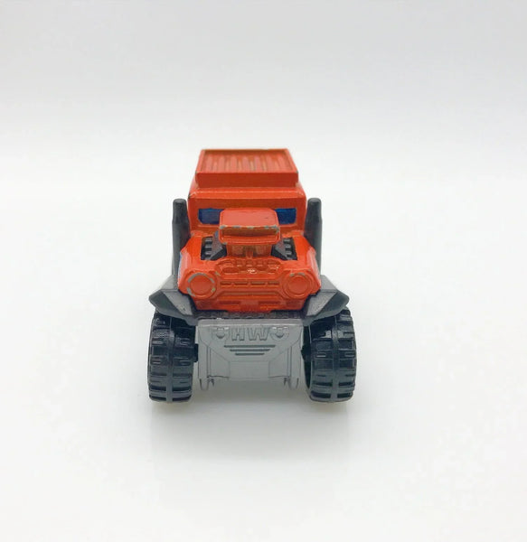 Hot Wheels Orange Bad Mudder 2 (2015) - Lamoree’s Vintage