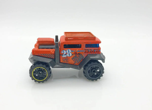 Hot Wheels Orange Bad Mudder 2 (2015) - Lamoree’s Vintage