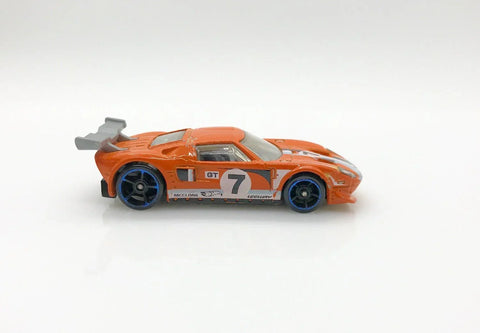 Hot Wheels Orange Ford GT LM (2011) - Lamoree’s Vintage