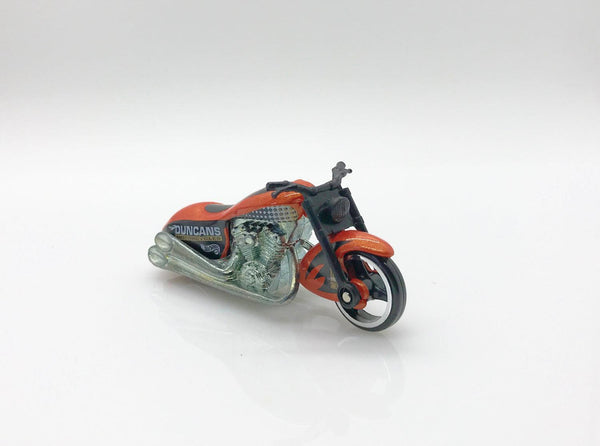 Hot Wheels Orange Scorchin' Scooter (2000) - Lamoree’s Vintage