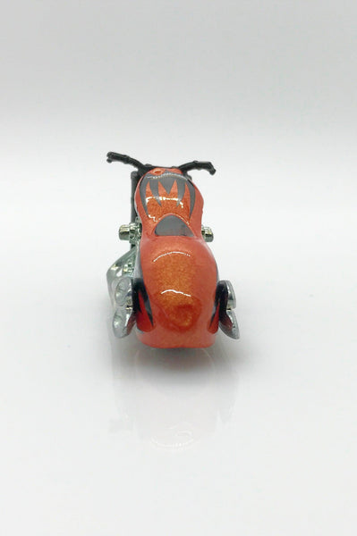 Hot Wheels Orange Scorchin' Scooter (2000) - Lamoree’s Vintage