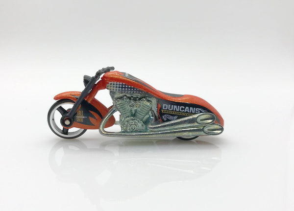 Hot Wheels Orange Scorchin' Scooter (2000) - Lamoree’s Vintage