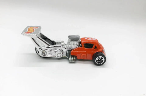 Hot Wheels Orange Whatta Drag (1998) - Lamoree’s Vintage