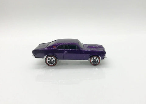 Hot Wheels Purple '68 Chevy Nova (2006) - Lamoree’s Vintage