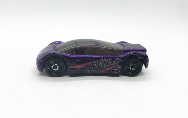 Hot Wheels Purple '91 Avus Quattro (2001) - Lamoree’s Vintage