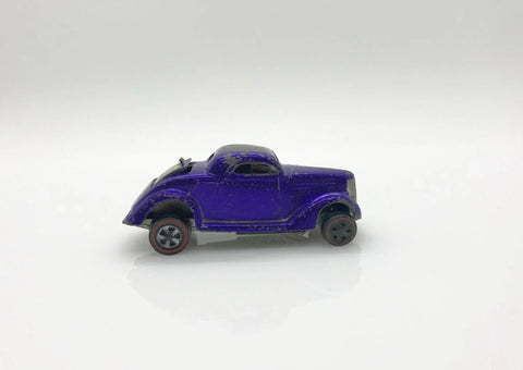 Hot Wheels Purple Classic '36 Ford Coupe Redline (1969) - Lamoree’s Vintage