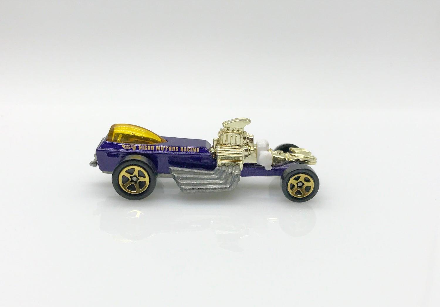 Hot Wheels Purple Rigor Motors Racing (1998) - Lamoree’s Vintage