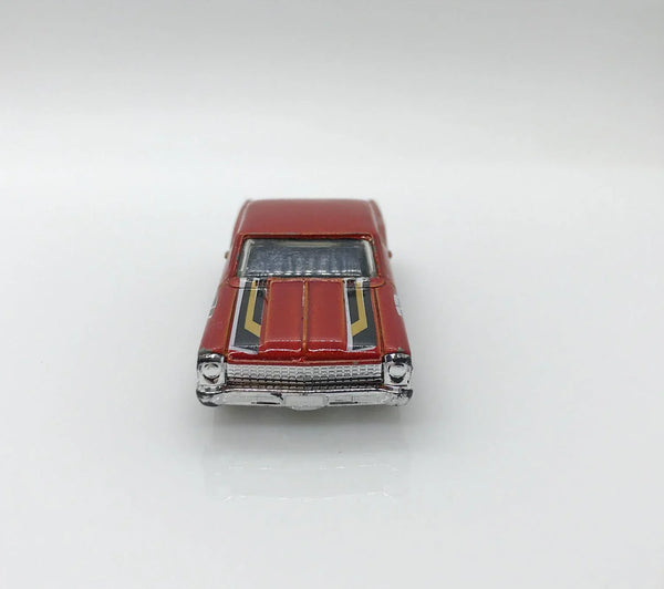 Hot Wheels Red '66 Chevy Nova (2012) - Lamoree’s Vintage