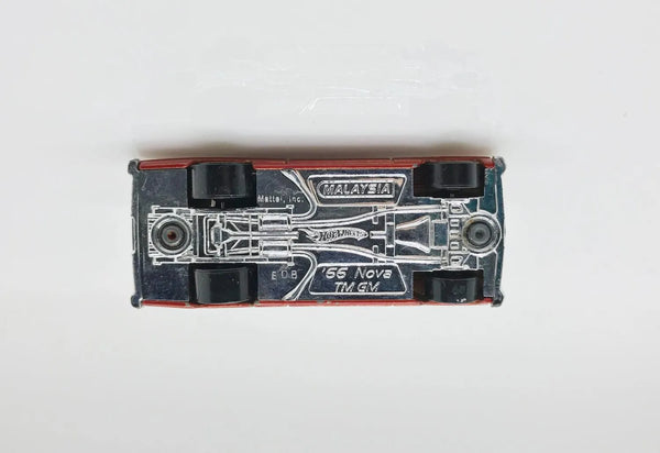 Hot Wheels Red '66 Chevy Nova (2012) - Lamoree’s Vintage