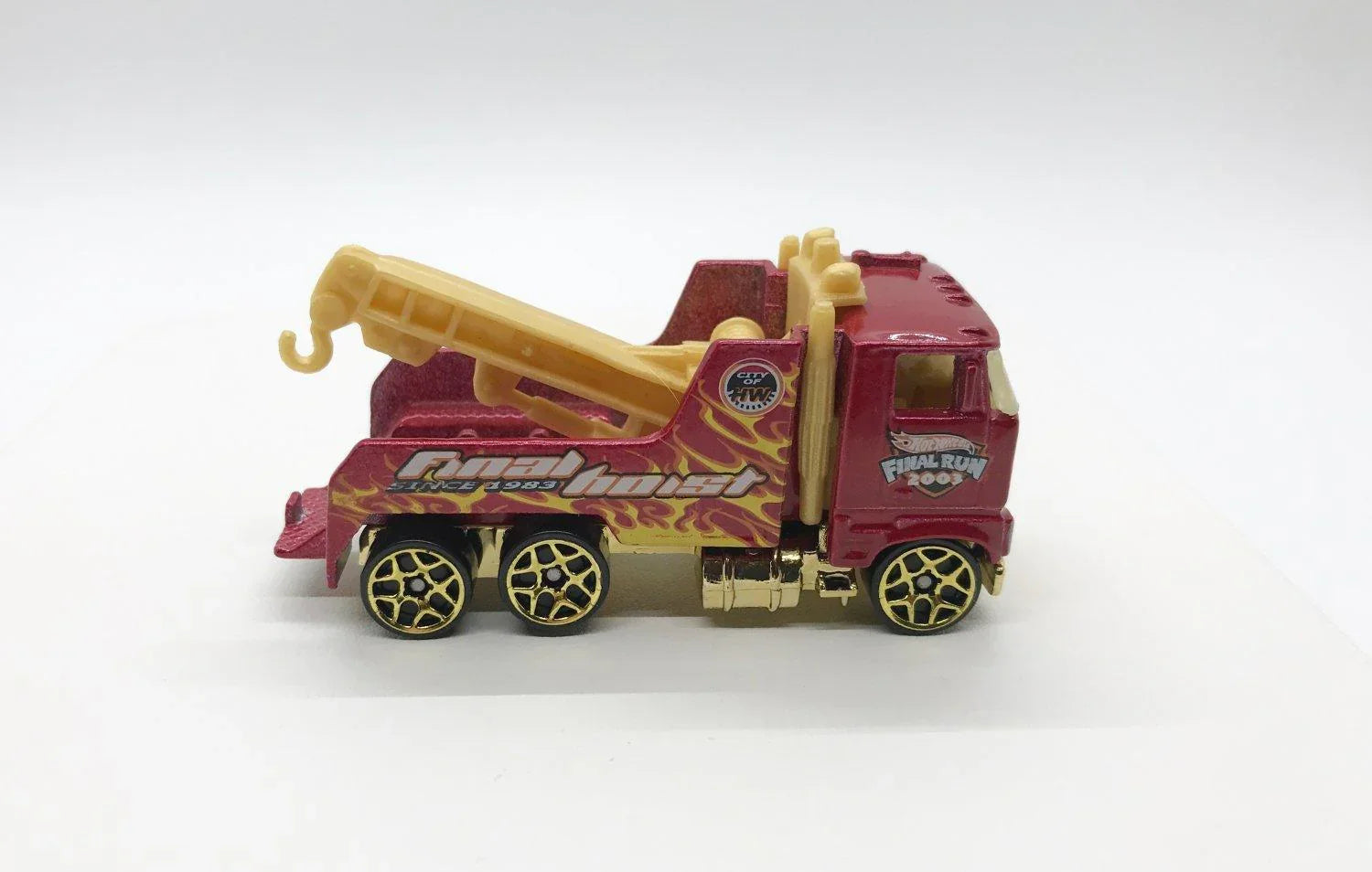 Hot Wheels Red Final Run Rig (2003) - Lamoree’s Vintage