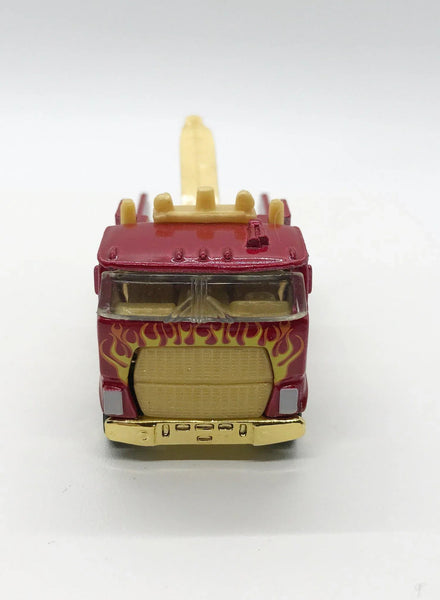 Hot Wheels Red Final Run Rig (2003) - Lamoree’s Vintage