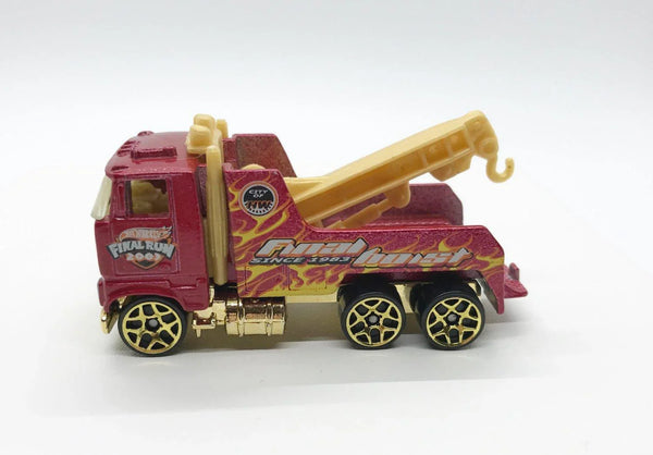 Hot Wheels Red Final Run Rig (2003) - Lamoree’s Vintage