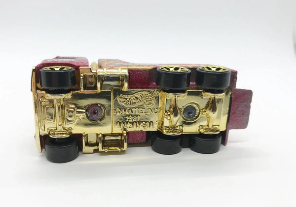 Hot Wheels Red Final Run Rig (2003) - Lamoree’s Vintage