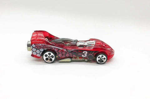 Hot Wheels Red Power Rocket (1995) - Lamoree’s Vintage