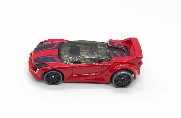 Hot Wheels Red Quick n' Sik (2019) - Lamoree’s Vintage