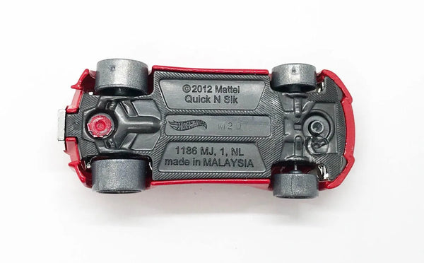Hot Wheels Red Quick n' Sik (2019) - Lamoree’s Vintage