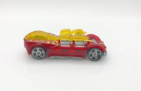 Hot Wheels Red What-4-2 (2005) - Lamoree’s Vintage