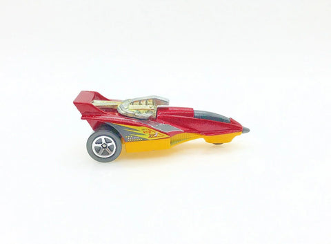 Hot Wheels Red XT-3 Vehicle (2000) - Lamoree’s Vintage