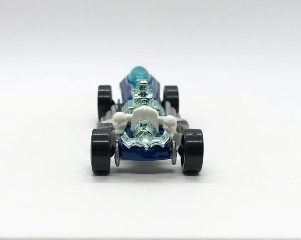 Hot Wheels Rigor Motors Blue Birdhouse (2000) - Lamoree’s Vintage