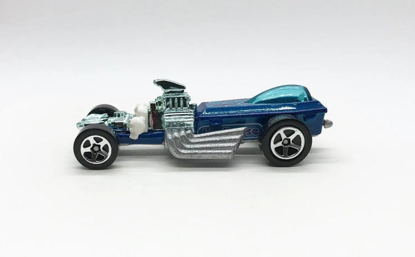 Hot Wheels Rigor Motors Blue Birdhouse (2000) - Lamoree’s Vintage