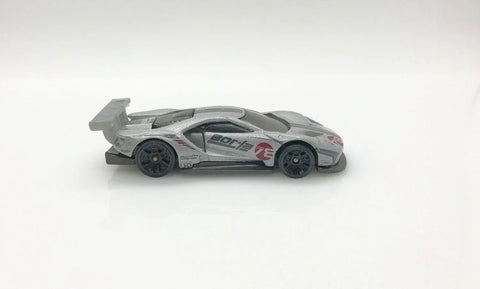 Hot Wheels Silver Ford GT Race Car (2021) - Lamoree’s Vintage