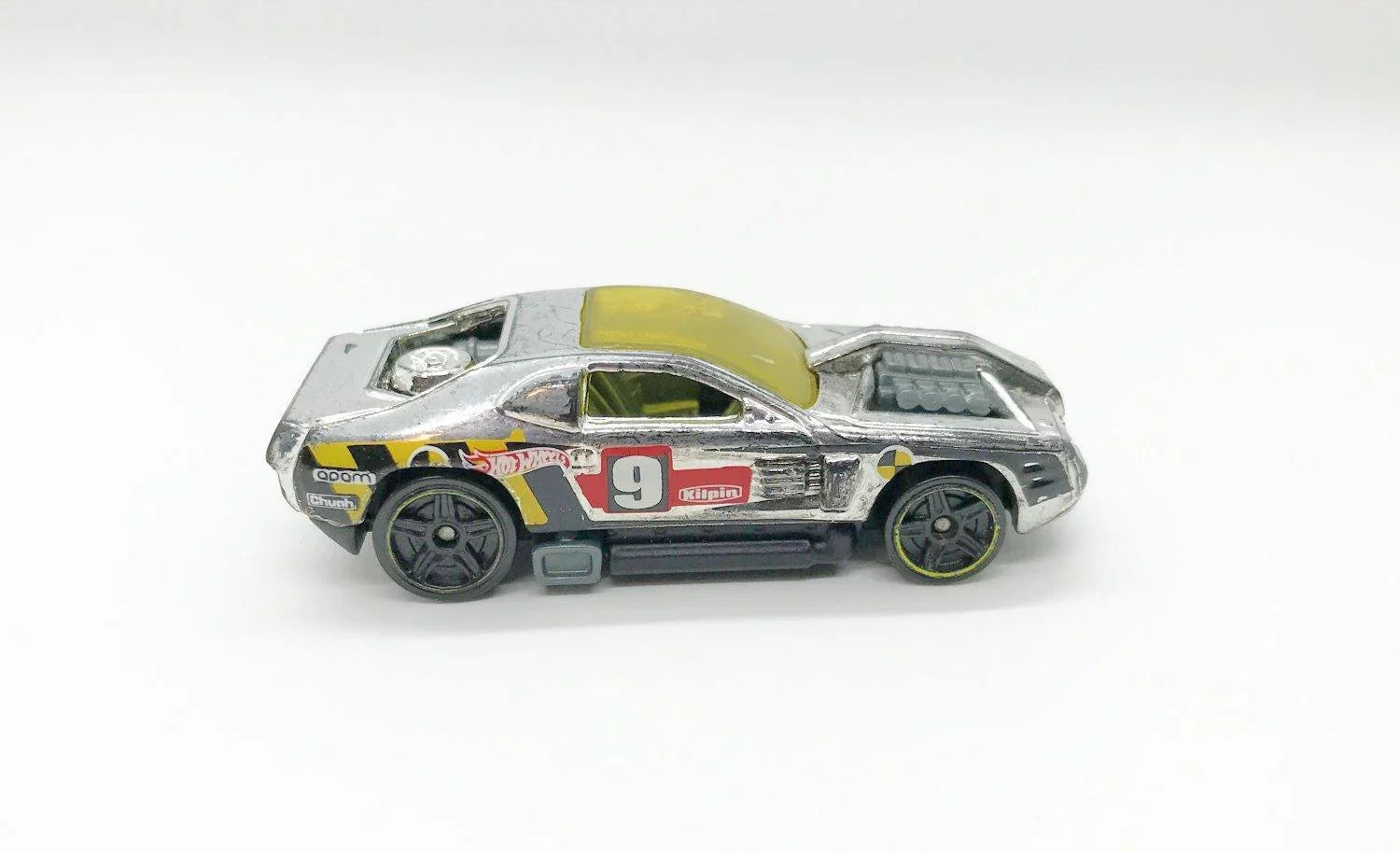 Hot Wheels Silver Hollowback (2013) - Lamoree’s Vintage