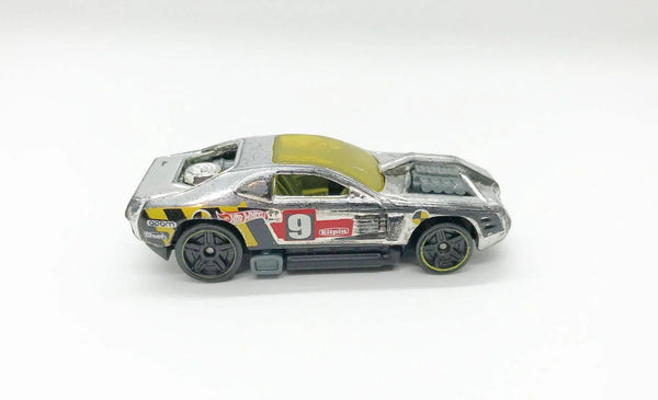 Hot Wheels Silver Hollowback (2013) - Lamoree’s Vintage