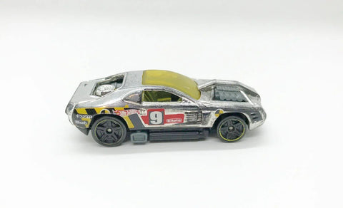 Hot Wheels Silver Hollowback (2013) - Lamoree’s Vintage