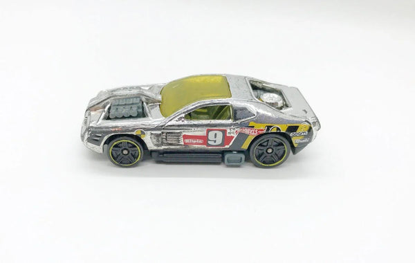 Hot Wheels Silver Hollowback (2013) - Lamoree’s Vintage