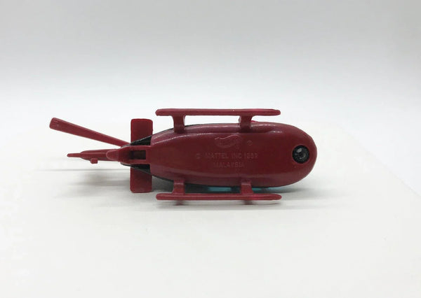 Hot Wheels Sky Spy Chopper (1997) - Lamoree’s Vintage