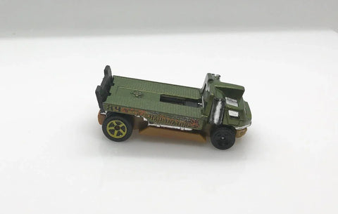 Hot Wheels The Haulinator Olive Green (2016) - Lamoree’s Vintage