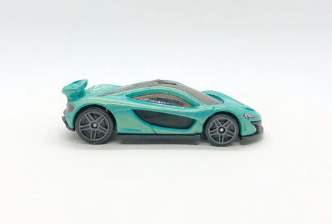 Hot Wheels Turquoise McLaren P1 (2020) - Lamoree’s Vintage