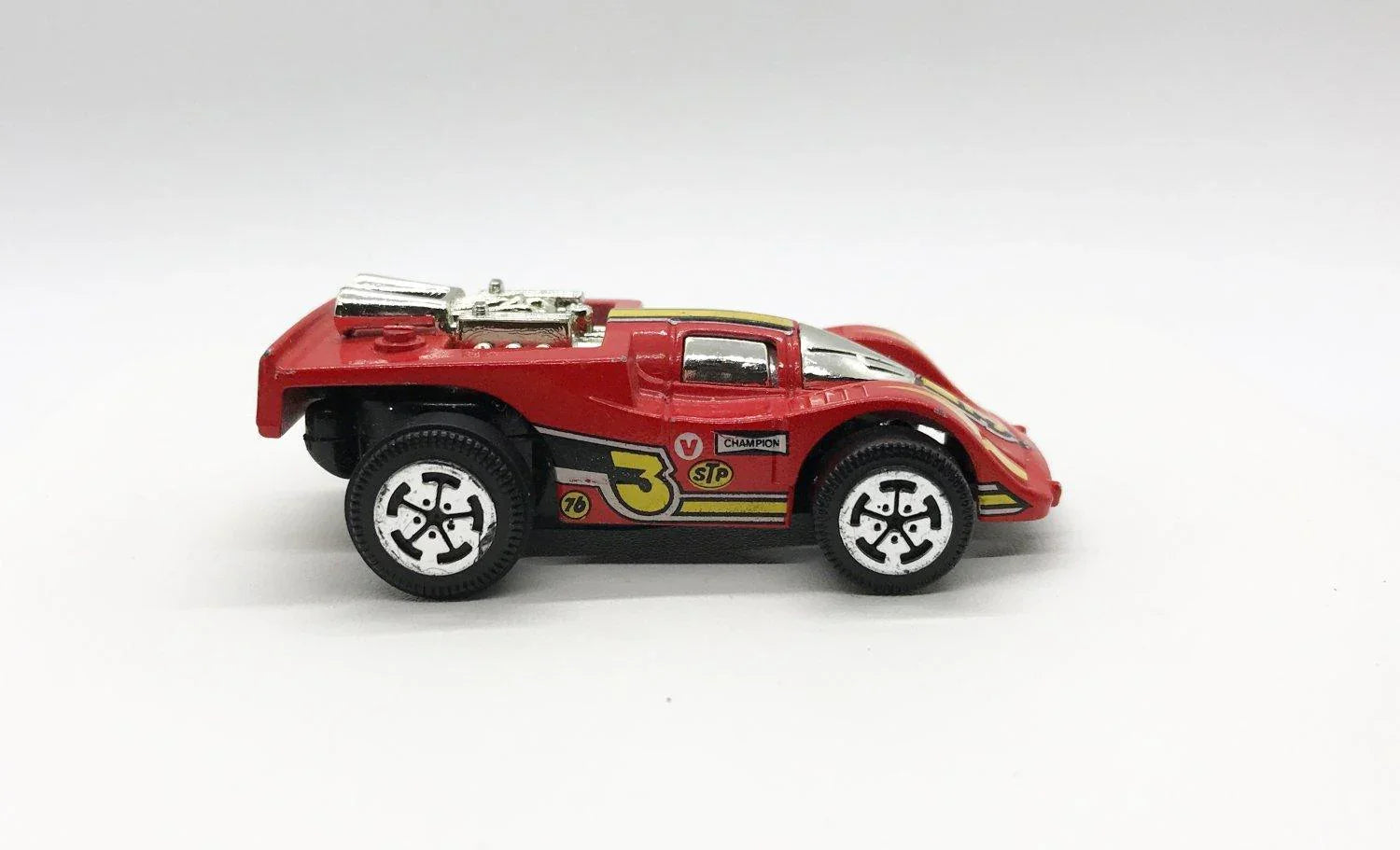 Hot Wheels Ultimator X-V Red STP Champion (1986) - Lamoree’s Vintage