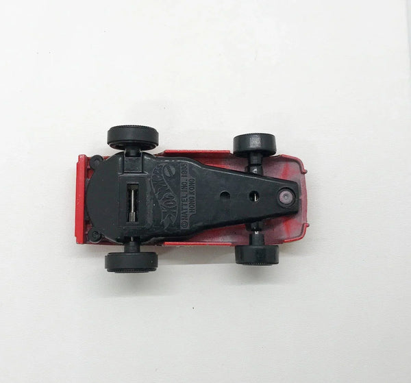 Hot Wheels Ultimator X-V Red STP Champion (1986) - Lamoree’s Vintage