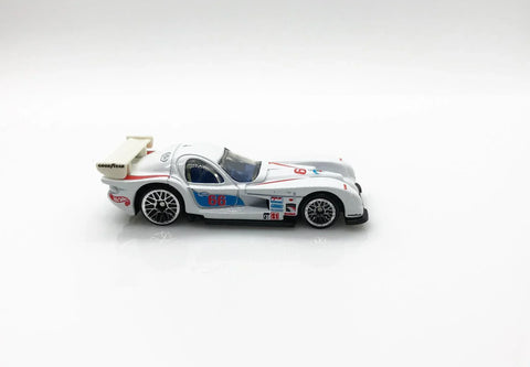 Hot Wheels White Panoz GTR-1 (1998) - Lamoree’s Vintage