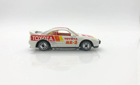 Hot Wheels White Toyota MR-2 1:64 (1991) - Lamoree’s Vintage