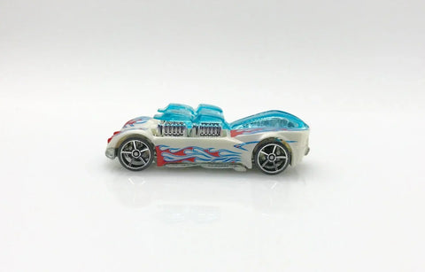 Hot Wheels White What-4-2 (2007) - Lamoree’s Vintage