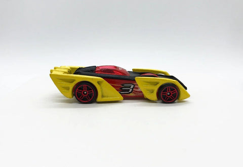 Hot Wheels Yellow and Black Shredster (2004) - Lamoree’s Vintage