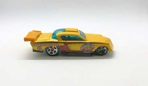Hot Wheels Yellow At-A-Tude Parking Patrol (2001) - Lamoree’s Vintage