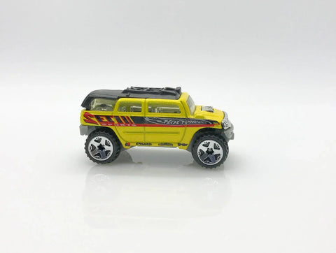 Hot Wheels Yellow Rockster (2004) - Lamoree’s Vintage
