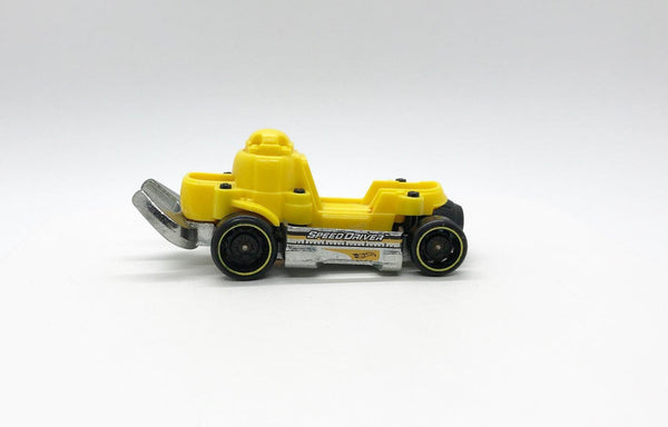 Hot Wheels Yellow Speed Driver (2020) - Lamoree’s Vintage