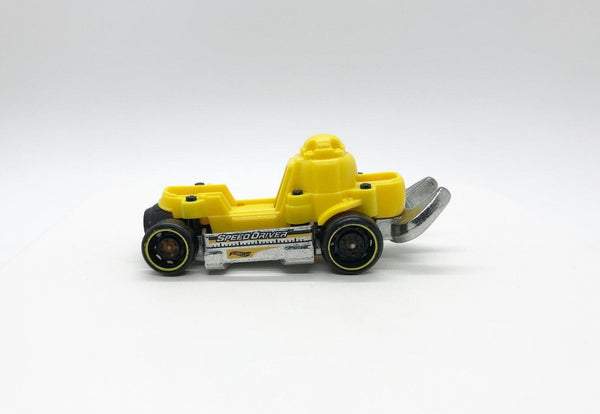 Hot Wheels Yellow Speed Driver (2020) - Lamoree’s Vintage