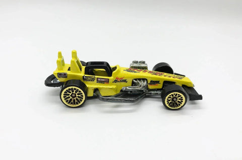 Hot Wheels Yellow Super Modified (1997) - Lamoree’s Vintage